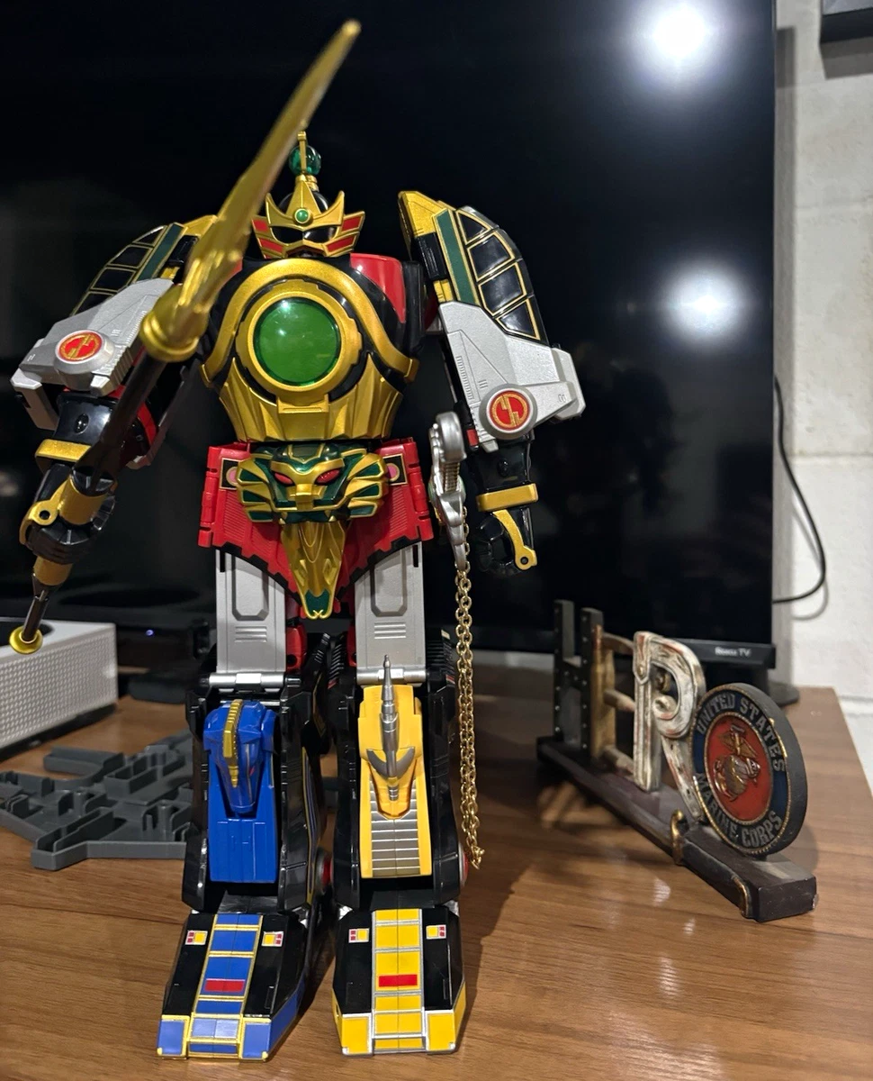Power Rangers Dragonzord Action Figures for sale - eBay