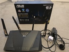 ASUS RT-AX88U Dual-Band 6000 MBPS WiFi 6 Router Excellent Condition