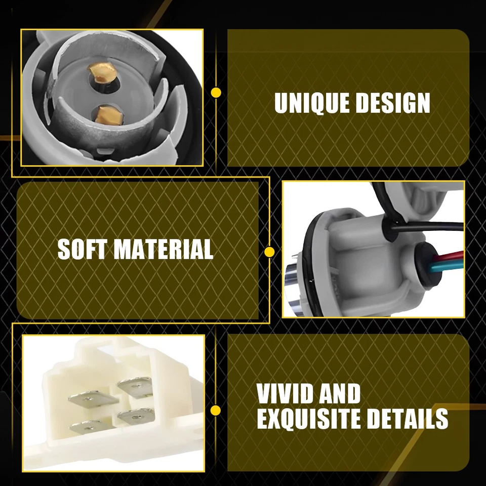 2 luces de freno traseras izquierda derecha 84931AE170 enchufe y cable 2003 para Subaru Legacy Foto 4 de 4