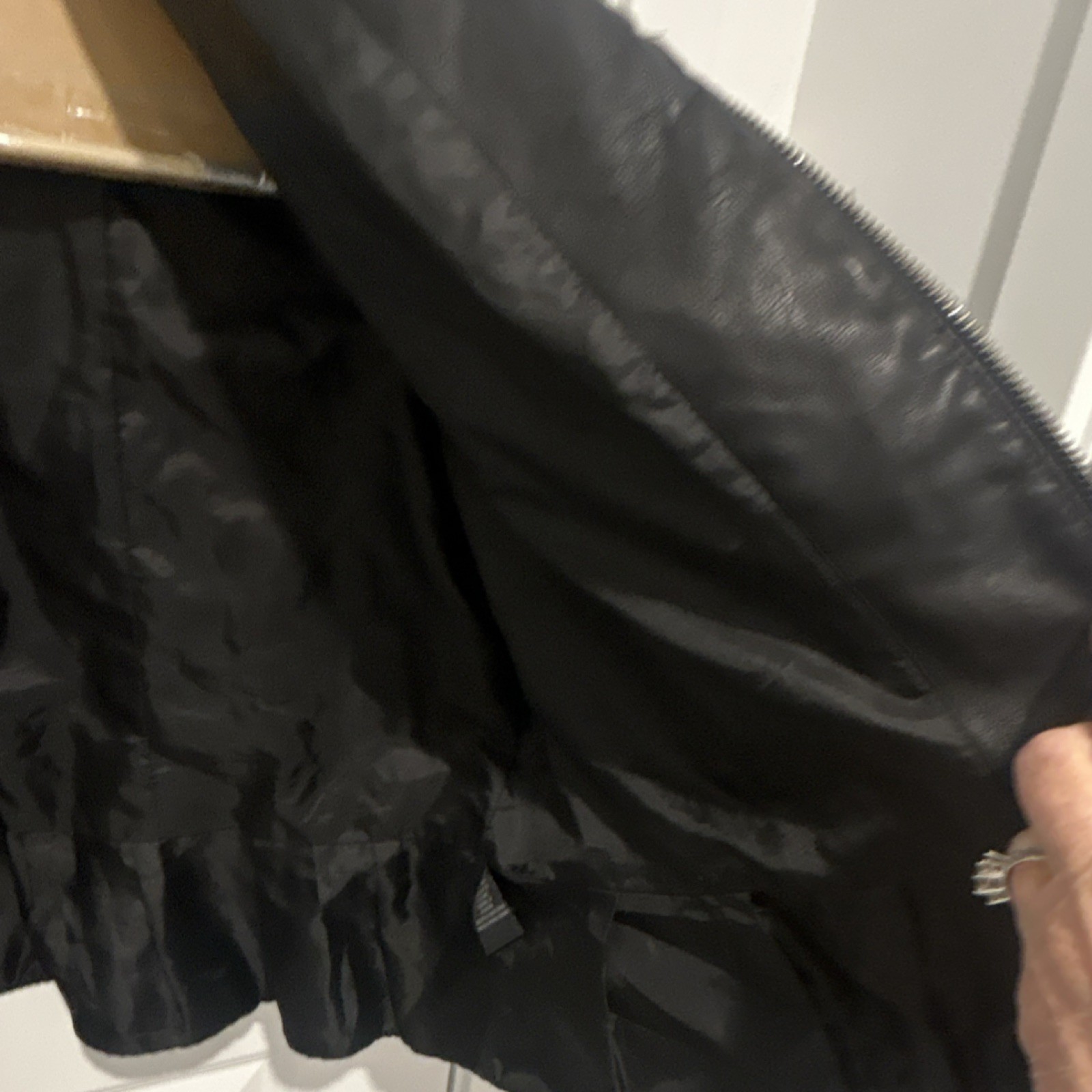 BACCINI Women's Black Full Zip Basic Jacket 3X Sh… - image 6