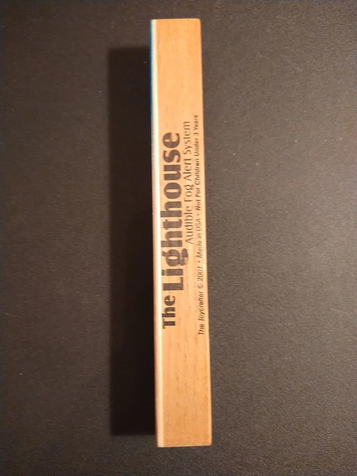 The Lighthouse Audible Fog Alert System The Toycrafter  2001 USA for 4+ - Image 4 of 4