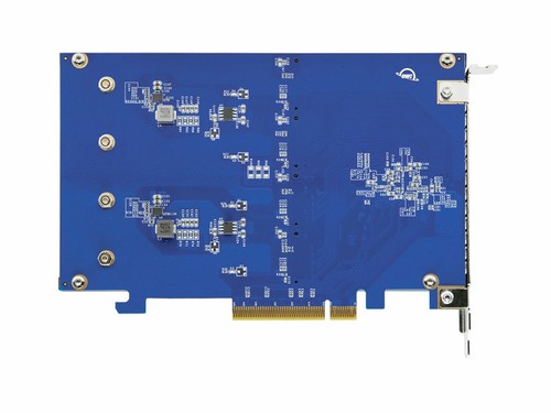 OWC 16.0TB Accelsior 4M2 PCIe M.2 NVMe SSD Adapter Card, Schnäppchen - Afbeelding 3 van 3