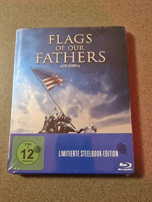 Flags Of Our Fathers , Steelbook Bluray von Clint Eastwood , NEU & OVP