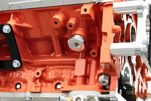 ICT Billet LT Master Oil & Coolant Sensor Adapter Set - Picture 7 of 7