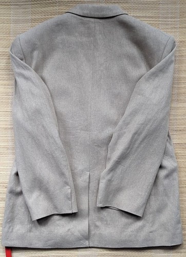 Jaquemus "Le Splash" women's blazer 44FR/16UK 100% Linen Oversized RRP £699 - Picture 11 of 16