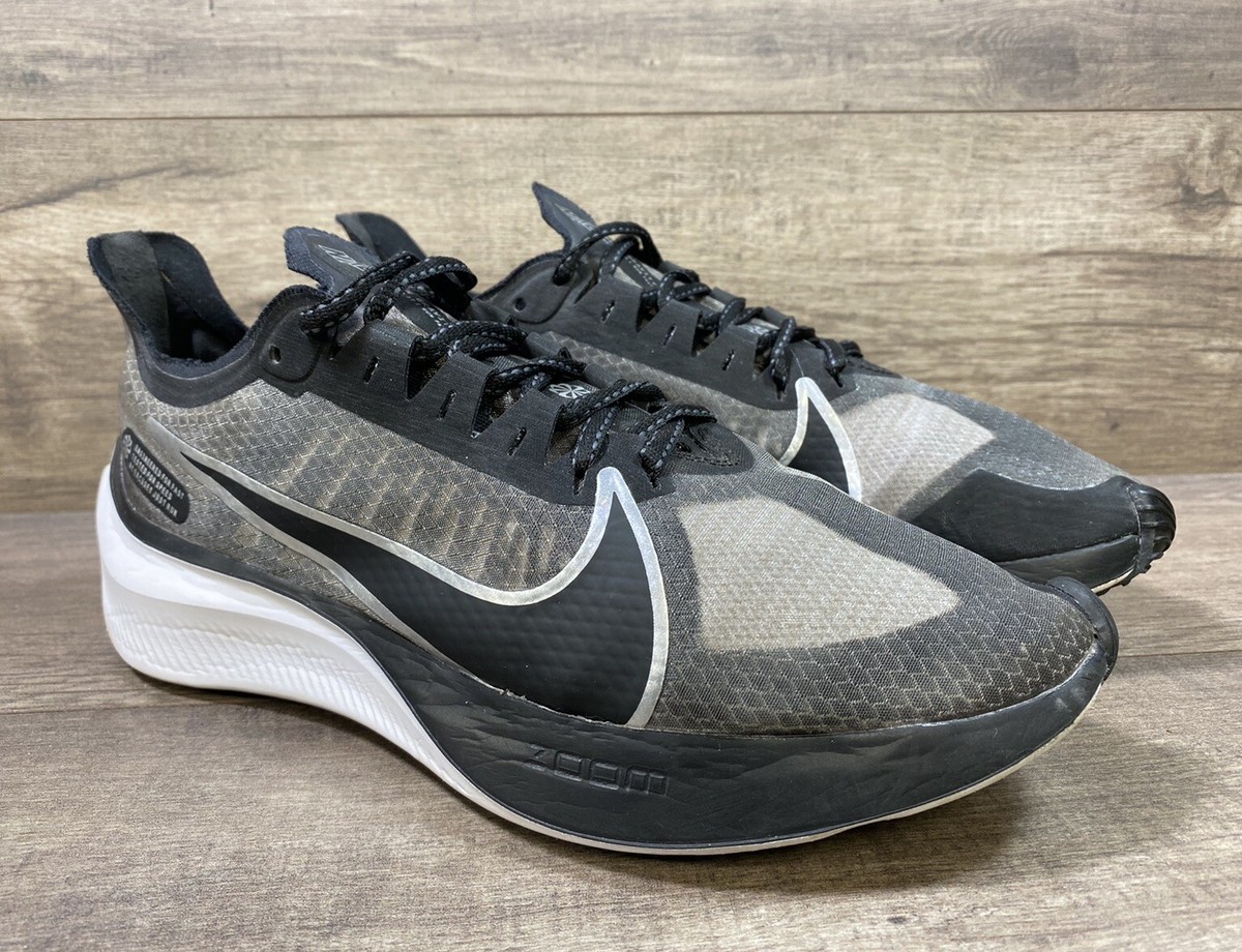 Nike Zoom Gravity BQ3203002 Black Metallic Silver Running Shoes