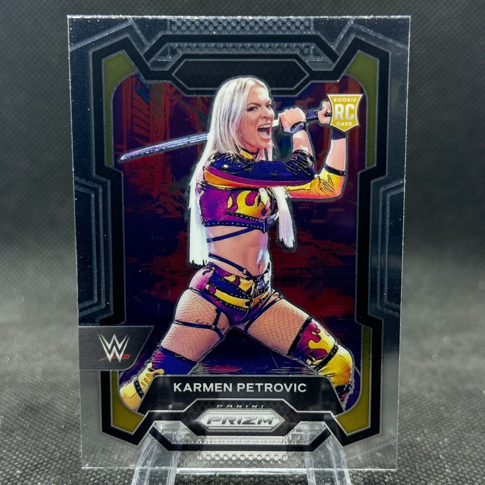Karmen Petrovic 2024 Panini WWE Prizm Base Rookie NXT #107