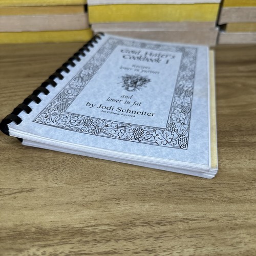 Gout Haters Cookbook 1 & 2 Spiral Bound Paperbacks Health Diet - Foto 6 di 6