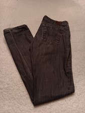 Lucky Brand Zoe Straight USA Made Womens Denim Blue Jeans Size 4/27