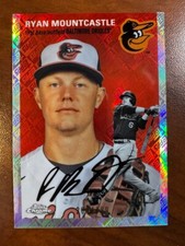 2023 Topps Chrome Platinum Logofractor #213 Ryan Mountcastle /499