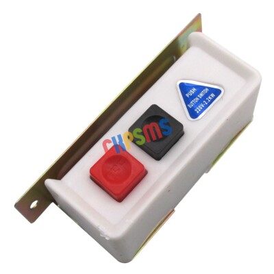 ELEKTRISCHER MOTOR EIN AUS PUSH SWITCH 220V 2,2 KW
