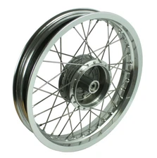 Alufelge Tuning 2,15x16 Speichen VA für Simson S51 S50 S70 S53 Star Schwalbe KR5
