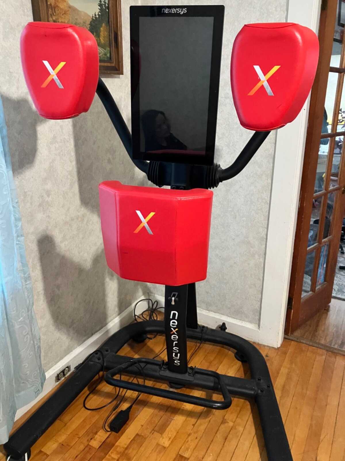 Nexersys N3 Elite MMA Boxing Interactive Machine eBay