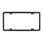 United Pacific Black Car & Truck License License Plate Frames