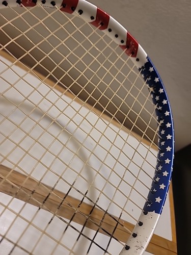 Babolat Pure Drive USA Stars and Stripes 4 1/4" Tennisschläger 100 qm RAR - Bild 16 von 21