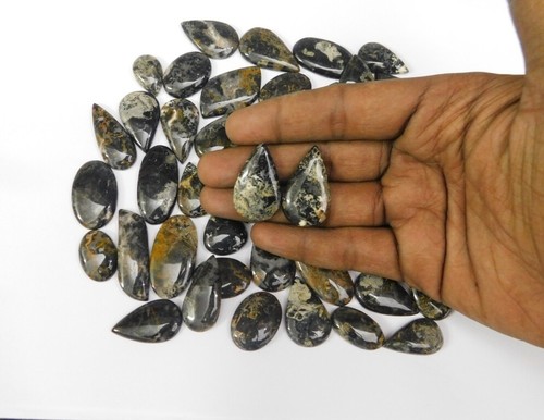 Natural jasper Stone Cabochon, Handmade Lot jasper gemstone ,jasper Lot 71369 - Picture 7 of 12