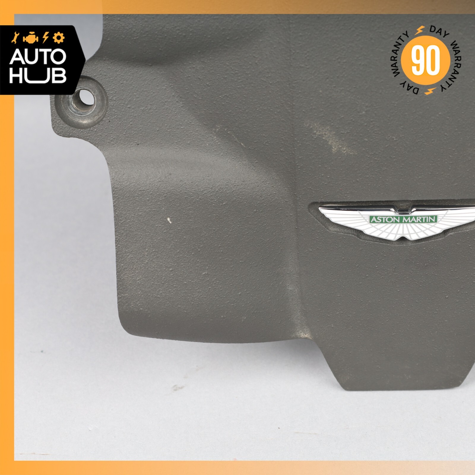 05-19 Aston Martin Rapide DB9 6.0L V12 Engine Motor Top Appearance Cover OEM