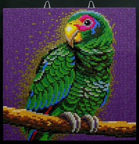 Mostaix Silber Mosaik Kunst Kinder Projekt Pädagogik Handwerk Geschenk Indoor Spielen Jung - Bild 17 von 24