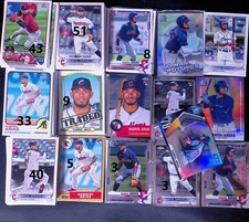 (202) CARD ROOKIE RC + BASE LOT Gabriel Arias Cleveland Guardians BASEBALL MLB