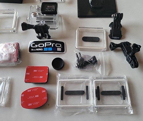 Funda protectora exterior impermeable GoPro Hero 3 3+ 4 + paquete de accesorios - Imagen 5 de 5