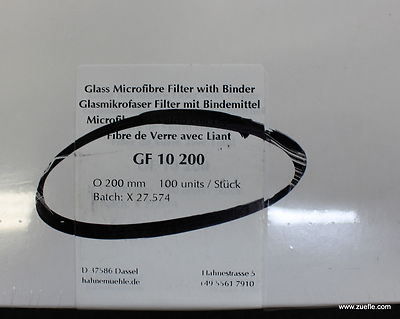 ALBET ROOSTER MILL 100 Pieces Glass Microfiber Filter with Binder 