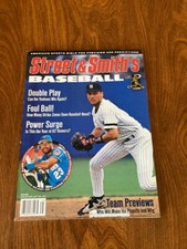 Street & Smith's Baseball 1997 Derek Jeter Yankees Bernard Gilkey Mets
