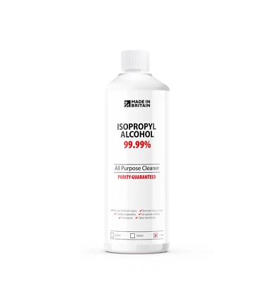 ChemLab - All-Purpose Rubbing Alcohol 99.9% Pure - 1 Litre