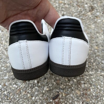 adidas Samba OG Shoes Mens Size 11 Cloud White Classic