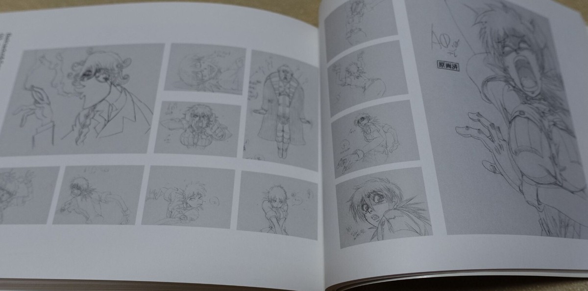 RYOJI NAKAMORI WORKS 2005-2007 HELLSING 1-3 Key Frame art