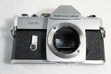 MAMIYA/SEKOR 1000DTL CAMERA BODY, NOT WORKING AS IS
