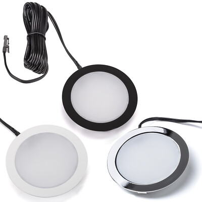 LED Möbeleinbauleuchten Giulia 3W warm- oder kaltweiß Einbauleuchten Einbauspot