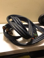 3 ft. High Quality Component Video RCA (RGB) Cable