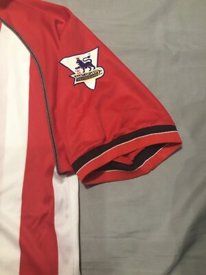 Maillot De Football Domicile Southampton 2003-2005 - Taille L - Adulte - Occasion
