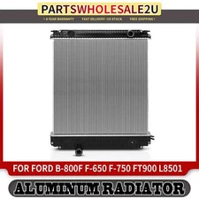 New Radiator for Ford F-650 F-750 2000-2003 F-800 1995-1998 FT900 1995 1997-1998