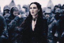 CARICE VAN HOUTEN signed autograph 20x30cm GAME OF THRONES in person autograph