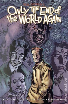 Only the End of the World Again #1 VF 8.0 2000 Stock Image