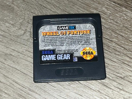 Sega Game Gear Original OEM Authentic *Pick Your Game* Cart Only Cleaned Tested - Picture 164 of 177