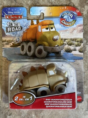 Mattel Disney Pixar Cars Color Changers 1:55 Vehicle You Pick New