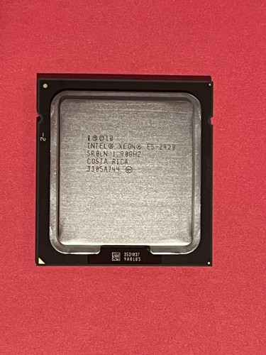 Lot De 2 Processeurs Intel Xeon E5-2428L SR0M3 - 6 Cœurs, Socket FCLGA1356
