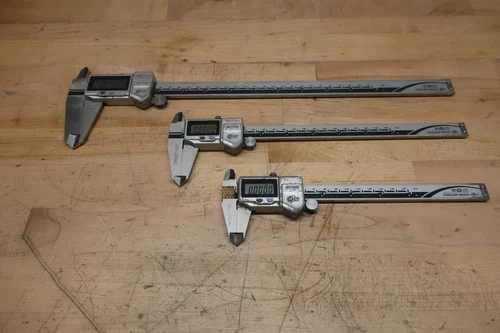 (3PCS) Mitutoyo Caliper Set 500-752-10 | CD-6"PSX | CD-8"PSX | CD-12"PSX - IP67