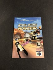 star wars episode 1 racer n64 Manual