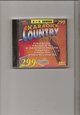 KARAOKE CHARTBUSTER CD G COUNTRY HOT HITS 6 6 VOL. 299 20299