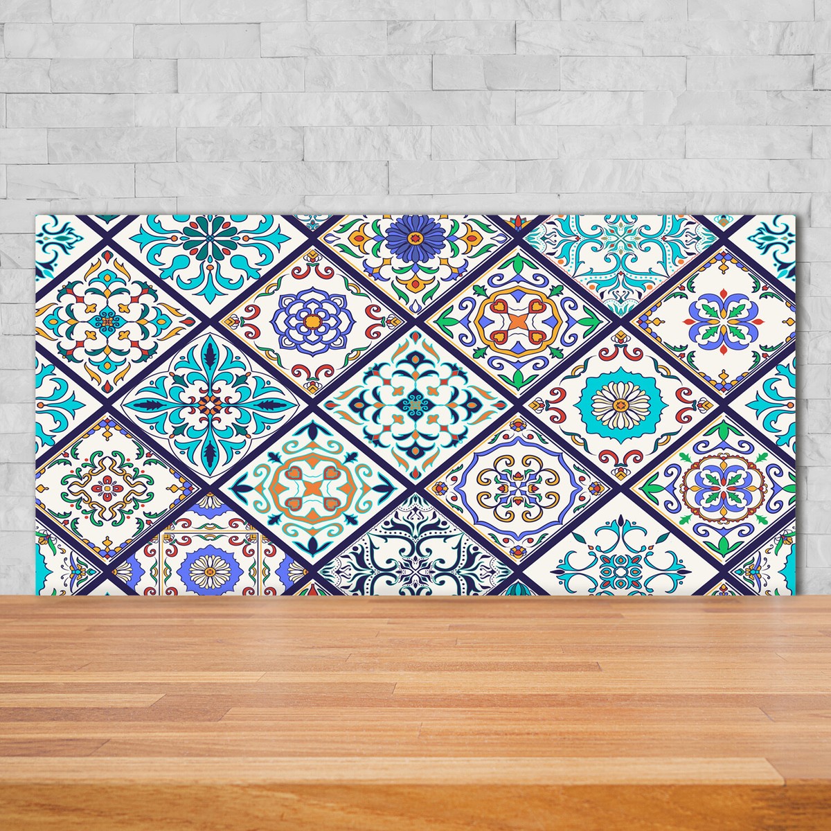 Planche à Découper En Verre Trempé Tulup - 60x52 Cm R Sistante Aux Rayures