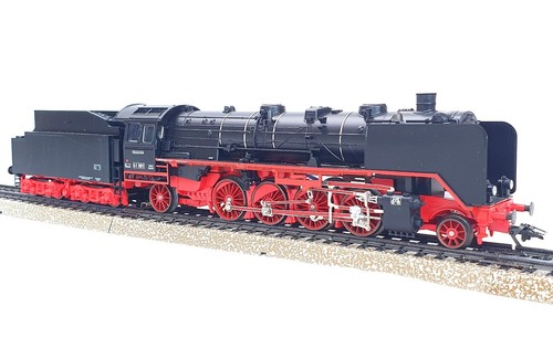 Marklin Delta Digital AC HO German DB BR 41 STEAM LOCOMOTIVE & COIL TENDER MIB! - Picture 5 of 13
