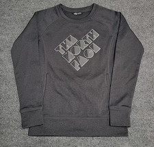 The North Face Sweater Womens XS Gray Baselayer Fleece Pullover Sweatshirt