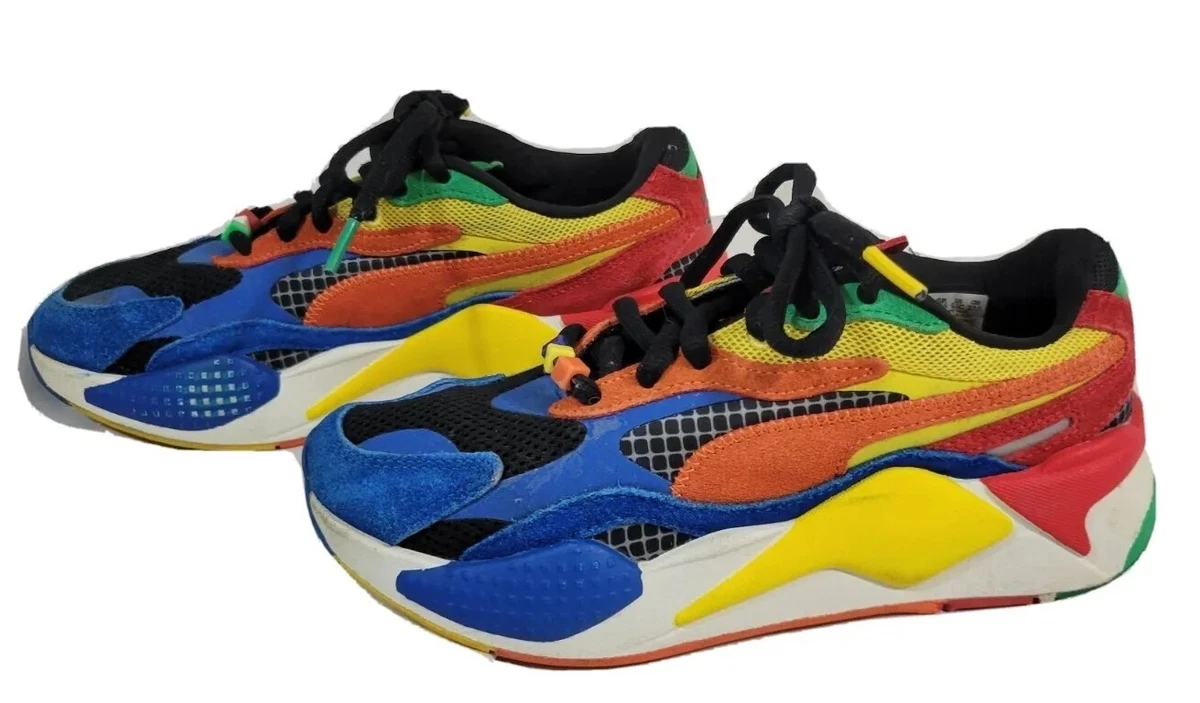 Rubik's cube on sale shoes