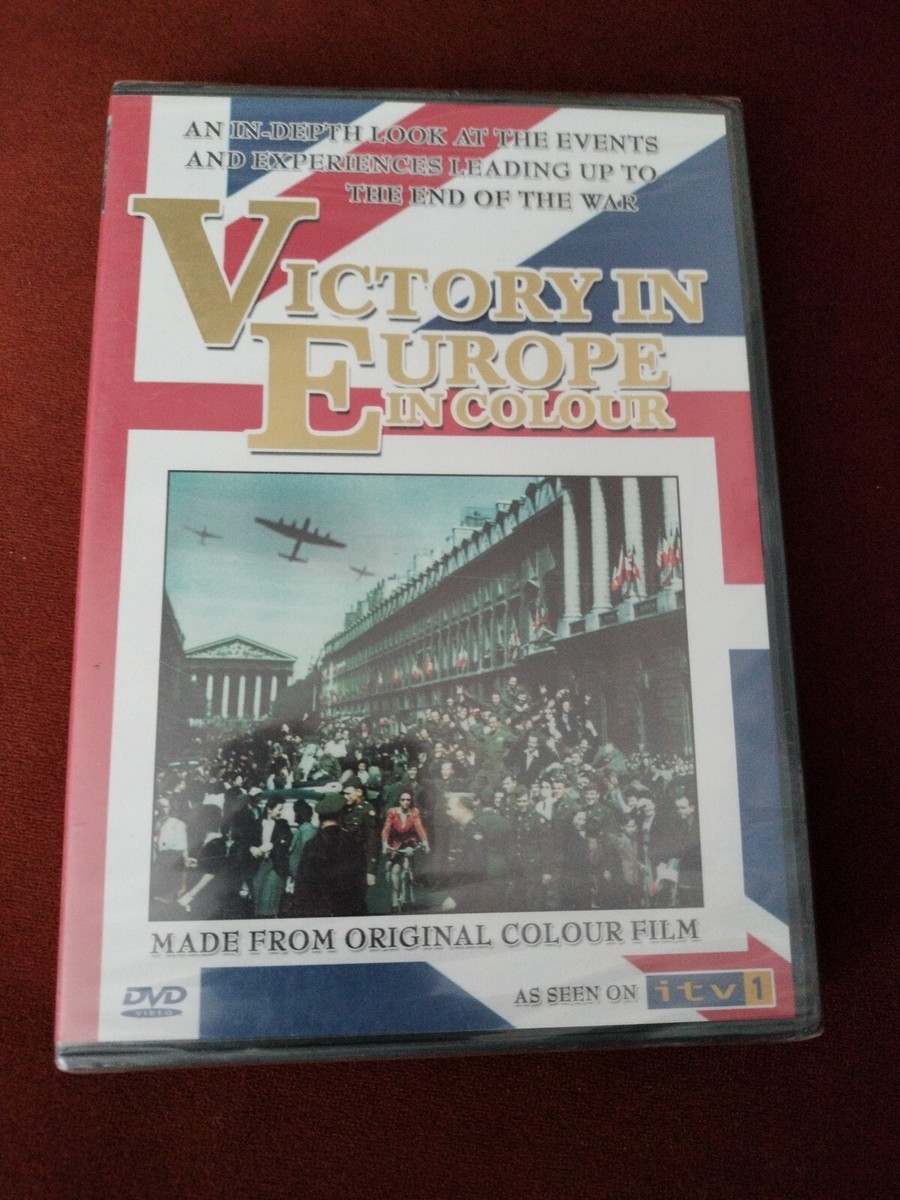 (未使用･未開封品)They Filmed the War in Color: Victory in Europe [DVD] They Filmed The War In Color - Victory in Europe (DVD, 2008