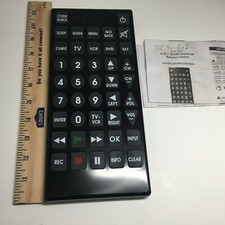 Jumbo Universal Remote Control 8 in 1 - used