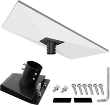 Starlink Gen3 Mount Adapter,Starlink V3 Pipe Adapter,Pole Mount Kit Compatibl...