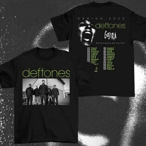 deftones tour shirt
